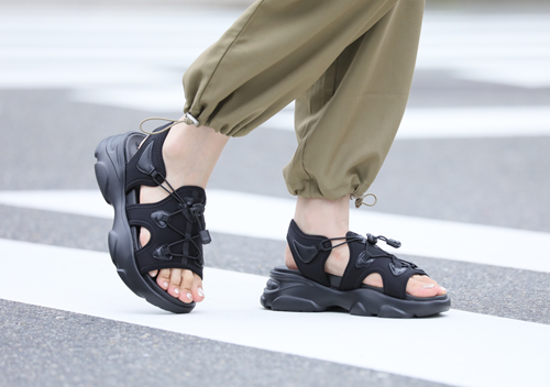 Japan Official/Amaze Plus/BEAXIS Core Active Sneaker Sandal/Ships Directly From Japan